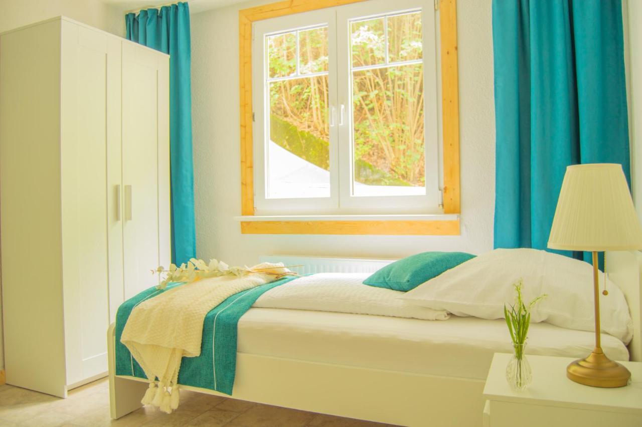 Wellnessoase Mitten In Der Wasserfallstadt Triberg Apartment
